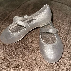Old Navy Toddler Girl’s Sparkle Jellies Size 7